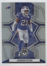 2022 Panini Mosaic Silver Prizm Jordan Poyer #25 rt4