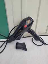 Parlux 3200  Hair Dryer, lightweight Compact 1900W. Black 