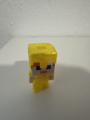 Minecraft Alex Golden Armor   Kinder Joy Figur   Original 2026