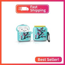 LEWOTE Compatible with Apple Airpods 4 Protective Funny Cute 3D Cartoon Case Cov