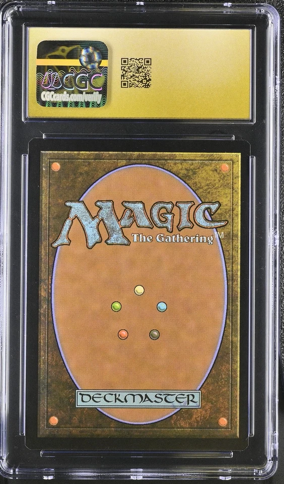 TEFERI, HERO OF DOMINARIA Dominaria Foil Mythic CGC Pristine 10 MTG [NOS] - Image 2 of 2