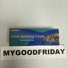 Maximum Strength Numbing Cream Fast-Acting Long-Lasting 2 oz 60ml 