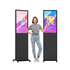 30in Touchscreen Digital Signage Kiosk Floor ...