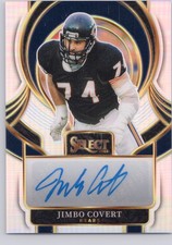 2025 Panini Select #SIP-JCT Jimbo Covert Select Signatures Prizm