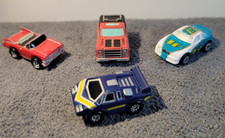 Vintage Galoob Micromachines Lot Of 4 - Blazer, Caddy, Lumina, Lamborghini