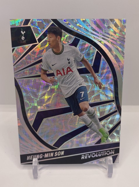2022-23 PANINI REVOLUTION SOCCER HEUNG-MIN SON KALEIDO 15/15
