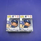Funko Bitty Pop Shohei Ohtani Dodgers Lot of 2 MLB Mini Figures NEW