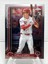 2025 Topps Chrome Update Series - Tyler Callihan #USC156 (RC)