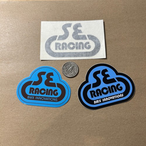 3x SE Racing BMX Stickers Decal Rub On Hutch Haro Kuwahara Torker JMC ...