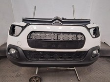 CITROEN C3 MK3 2020-2025 Hatch WHITE EWP Front Bumper OEM Genuine 1618082980