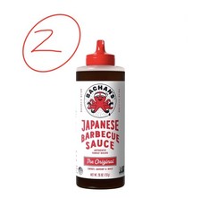 Bachan's The Original Japanese Barbecue Sauce, 26 oz Bottle - Total 2 Packs