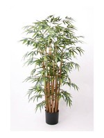 artplants Kunstbaum Bambus Hikito EchtstäMme, 145Cm