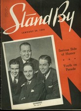 The WLS Quartet STAND BY Prairie Farmer's Radio Weekly 1/29 1938