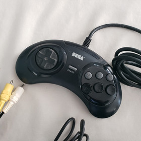 Sega Genesis Model 3 Console - Tested / Works / Wires / Controller / NO GAMES