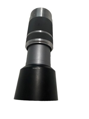 Sony E 55-210mm f/4.5-6.3 OSS Lens SEL55210 Silver