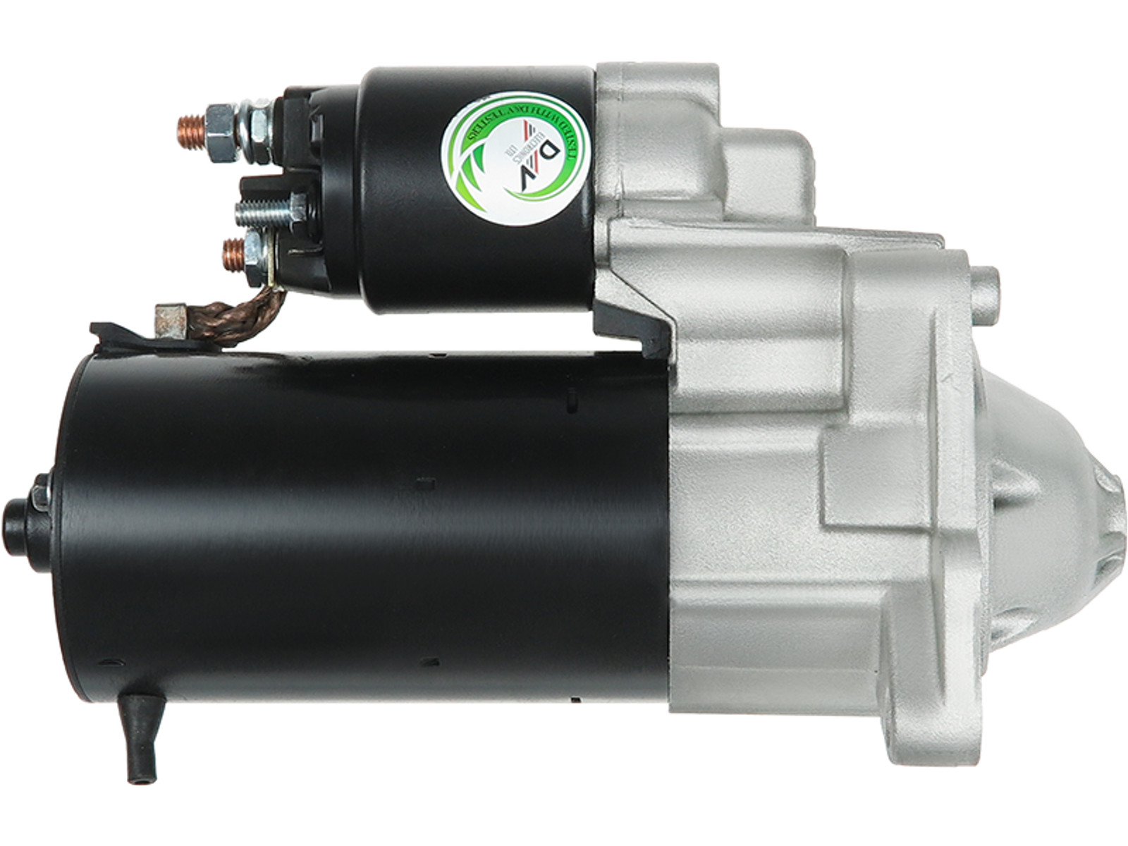 Remanufactured Starter Motor 12V 1.7kW 9T for FIAT DUCATO A B B 2011 OE 71794786