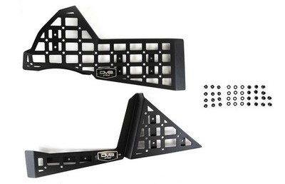 DV8 Offroad Center Console Molle Panels & Digital Device Mount For 2024 Tacoma