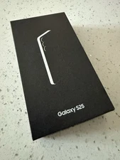 NEW Samsung galaxy S25 empty boxes without any accessories only empty box