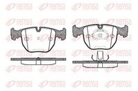Bremsbelagsatz Scheibenbremse Remsa 0596.10 FüR BMW X5 E83 E39 E53 X3 5Er 7Er