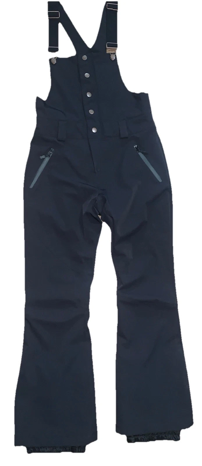 Boulder Gear Marvel II Womens 6 Bib Snow Ski Overall Pants Black Snowboarding