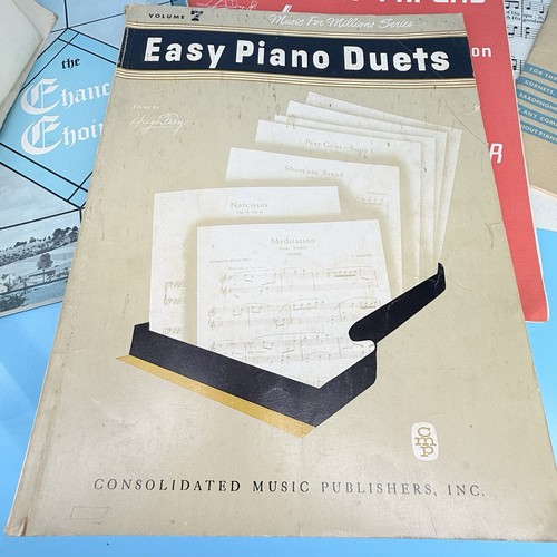 Vintage Sheet Music x14 Books Piano Clowns Horses - Picture 6 of 14