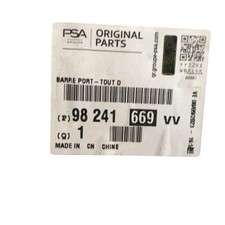 Barres de toit Peugeot 508