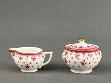 Discontinued Spode Fleur de Lys Red Fine China