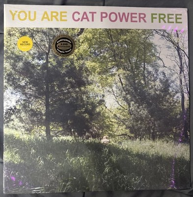Cat Power - You Are Free, 2003 Matador 150 Gram Vinyl LP NEW SEALED!