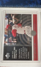 2002 Upper Deck - 2001's Greatest Hits Ken Griffey Jr #GH8