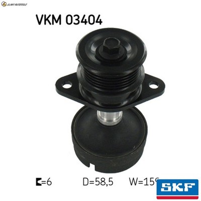 GENERATORFREILAUF VKM 03404 FÜR FORD FOCUS/Van/Turnier FIESTA/Hatchback/Box/IV  