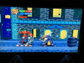 Guardian Heroes - Sega Saturn - Boxed without Manual