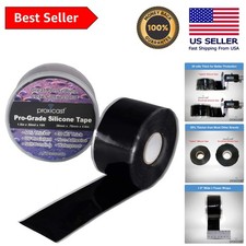 Ultimate 15ft Self-Sticking Silicone Tape for Emergency Repairs - 30mil Thick