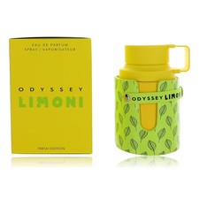 Odyssey Limoni Fresh by Armaf, 3.4 oz EDP Spray for Unisex