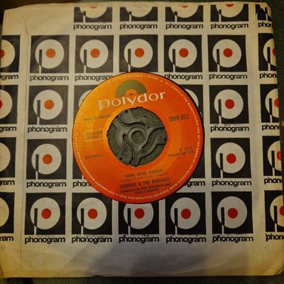 Siouxsie and the Banshees - Hong Kong Garden - Polydor 7  Vinyl Single 1978