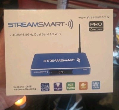 Stream Station ST1 Streaming Device WiFi with Live TV HDMI USB Port Free-shippin