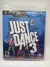 PS3 Just Dance 3 Sealed 
