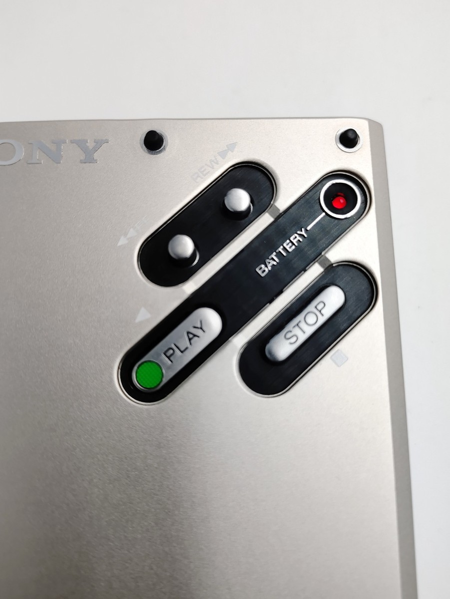 SONY Stereo Cassette Player WM-DD Walkman. | eBay