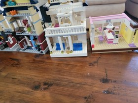 LEGO Creator Town Modular Buildings Lot Partial Sets 31026 31050 31036 Shop Cafe