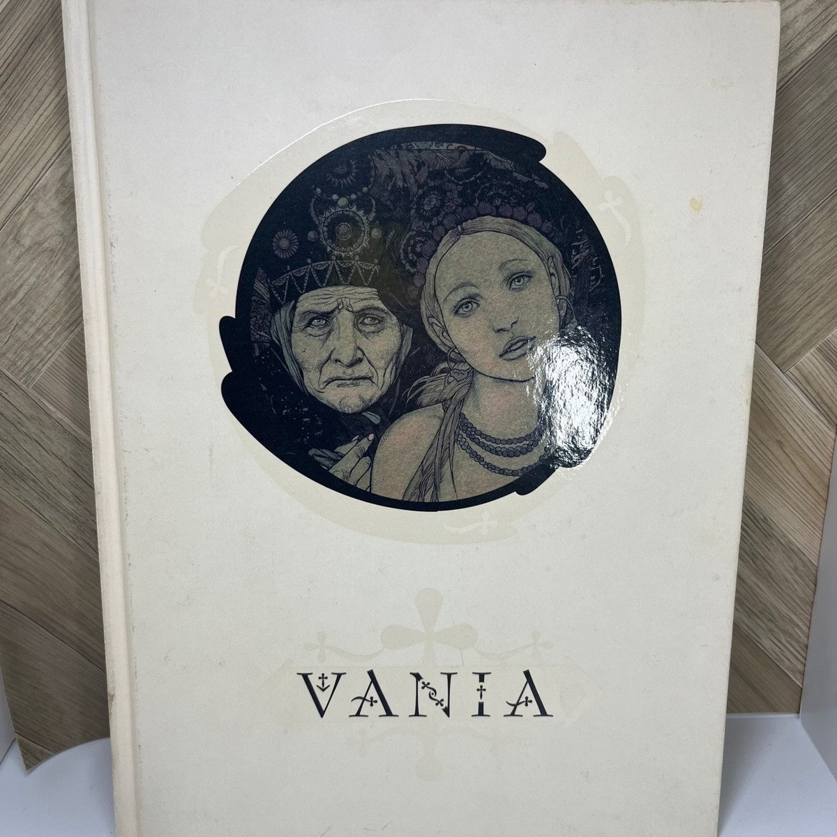 Vania Zouravliov Vania Collection of artworks Hardcover English