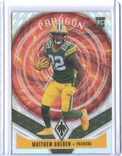 2025 Panini Phoenix #13 Matthew Golden Paragon Green Bay Packers