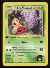 Erika's Weepinbell 48/132 1st Edition Uncommon Gym Heroes Pokemon LP on eBay