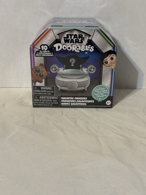 Star Wars Doorables Galactic Cruisers Chewbacca Special Edition Flocked Rare New