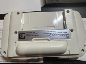 WonderSwan Color WSC FINAL FANTASY I Limited Pack + FF2 Game US Seller