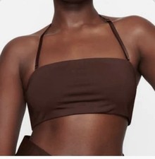 New With Tags Skims Swim BIKINI Cocoa Set Size Small