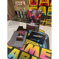 NES - Mike Tyson's Punch-Out (CIB)