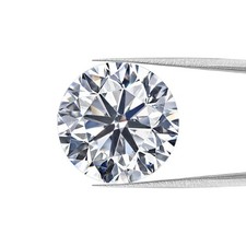 CERTIFIED 4.10 Ct Natural Diamond D Grade ROUND LOOSE VVS1/10.5 mm
