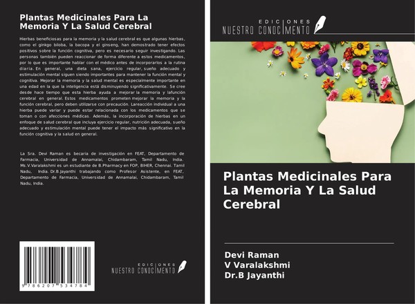 Devi Raman (U. A.) | Plantas Medicinales Para La Memoria Y La Salud Cerebral-image
