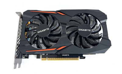 Gigabyte Nvidia GTX 1050Ti, OC Edition Windforce Cooling und 4GB VRAM