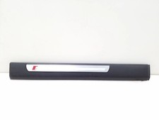 Audi A6 S6 C6 4F 2008 Einstiegsleiste Zierleiste hinten 4F0853376E GOD20814