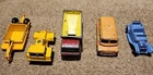 Lot of 5 Vintage Metal Cars - 1 Tootsie Toy USA&4 Matchbox Lesney from England!